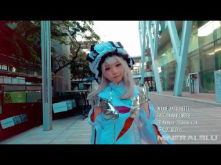 this is japan expo 2022 bangkok thailand asia cosplay music video anime comic co