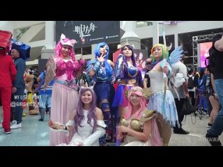 this is anime expo 2019 best cosplay music video ax 2019 los angeles comic con 2