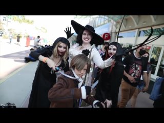 san diego comic con 2022 - cosplay music video - sdcc