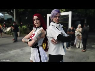 anime expo 2022 - cosplay music video