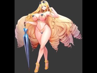 charlotte - big tits; big boobs; 3d sex porno hentai; (by @snowball22) [last origin]